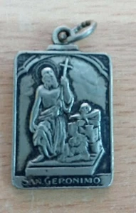 Medalla Argentina de Cristianismo Religioso San Gerónimo e Iglesia - Imagen 1 de 2