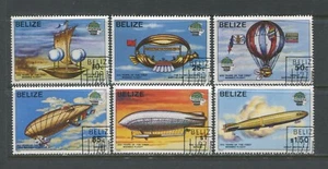 Belize 1979 Manned Flight set with printed used cancel - Picture 1 of 1