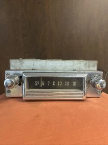 1953 1954 Hudson Super Jet jetliner radio vintage car USA RARE Original w Knobs - Picture 1 of 21