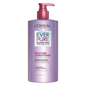 L'Oreal EverPure Moisture Rosemary Oil Conditioner Hydrating Dry Hair 23 fl oz - Picture 1 of 2