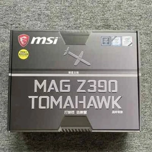 MSI MAG Z390 TOMAHAWK LGA1151 (300 Series) SATA 6Gb/s ATX Intel Z390 Motherboard - Picture 1 of 5