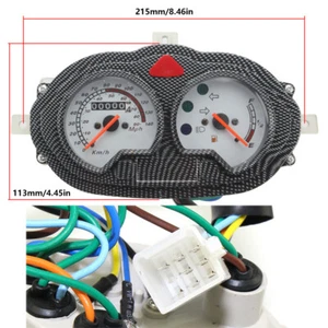 Scooter Tachometer Dash Instrument Für B05 B08 CPI HUSSAR KEEWAY RY8 F ACT - Bild 1 von 19
