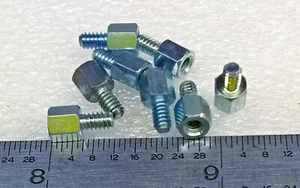 STANDOFFS DE ACERO 3/16 HEXADECIMAL HOMBRE-MUJER 4-40 X 3/16" LARGO - 25 piezas - Imagen 1 de 1