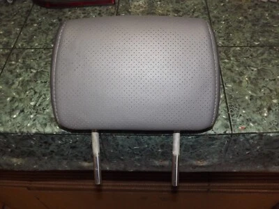 06-08 OEM Honda Ridgeline RTL Nav rear seat leather single headrest dark gray  - Image 1 of 4