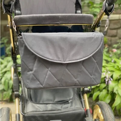 Детская коляска сумка мамы чехол тележка органайзер черный - Изображение 1 из 4