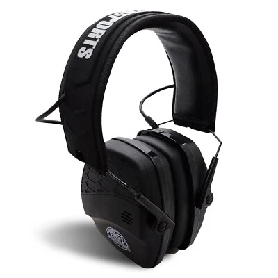 EARPROTECTION Upgraded Bluetooth Electronic Shooting Ear Protection Upgraded With Gel Ear pads