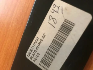 22" Shave Plate for MTD 790-00117-0637 CUB CADET - Picture 1 of 2