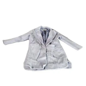 Etoile Candy Crush Hand Made Peacoat Women Sz S Blue Designer Winter Workwear - Picture 1 of 9