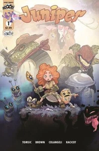 Wacholder #1 | Cover auswählen | Scout Comics NM 2022 - Bild 1 von 1