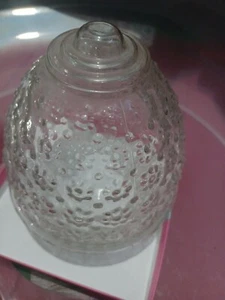 Vintage lamp shade did not have glass honeycomb 3"open 7" tall - Picture 1 of 7