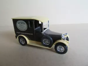 865K Matchbox 1978 Y5 England Talbot Van Wrigh's 1927 Brown - Bild 1 von 6