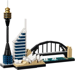 LEGO Architecture Sydney 21032 NEW PARTS - 99.99% Complete - Picture 1 of 1