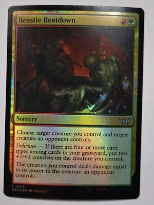 Beastie Beatdown Duskmourn: House of Horror Foil - Image 1 of 2