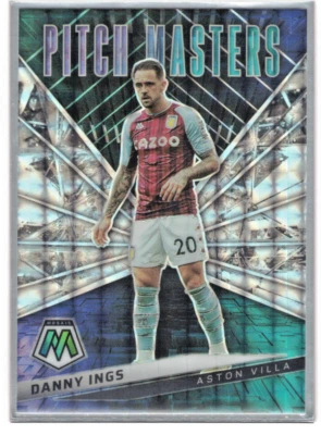 2021-22 Panini Mosaic Premier League Pitch Masters Prizm Danny Ings #13 - Image 1 of 2
