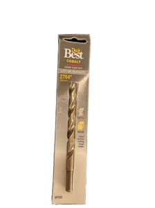 27/64" COBALT DRILL BIT - Picture 1 of 2