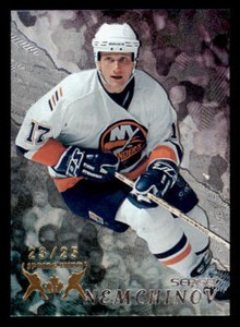 1998-99 Be A Player Toronto Spring Expo #237 Sergei Nemchinov /25