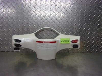 928 C Vespa LX50 2006 OEM MANILLAR MANILLAR PANEL CUBIERTA Foto 1 de 4