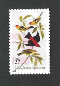U.S. Stamp - Scott # 3650 -- 2002 -- 37¢ - John James Audobon - Picture 1 of 1