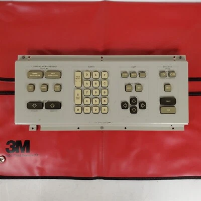 Keyboard Panel Board From HP 1610A Logic Analyzer 01610-66512 93108F - Image 1 of 2