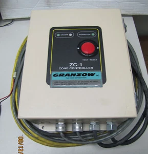 TAPESWITCH GRANZOW ZC-1 ZC1 ZONE CONTROLLER FLUID POWER - Picture 1 of 3