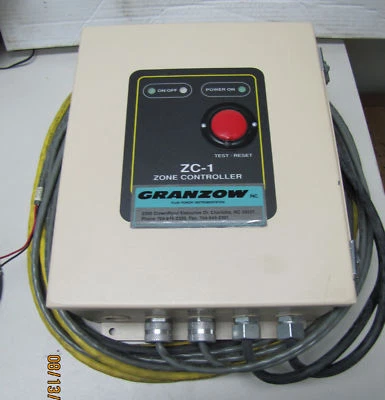 TAPESWITCH GRANZOW ZC-1 ZC1 ZONE CONTROLLER FLUID POWER - Image 1 of 3