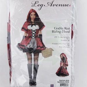 Kostüm Leg Avenue Gothic Red Riding Hood | XL - Bild 1 von 1
