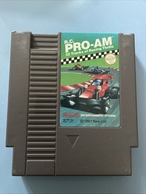 NES R.C. Pro-Am (Nintendo Entertainment System, 1988) Tested