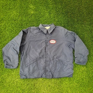 Vintage 70s King-Louie Glidden Coach Jacket XL 28x28 Union USA - Picture 1 of 15