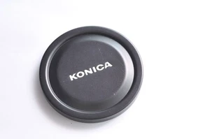 Konica 55mm Metal Push-On Front Lens Cap - Picture 1 of 2