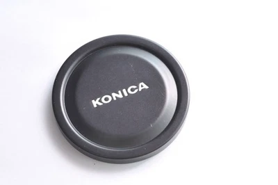 Konica 55mm Metal Push-On Front Lens Cap - Image 1 of 2