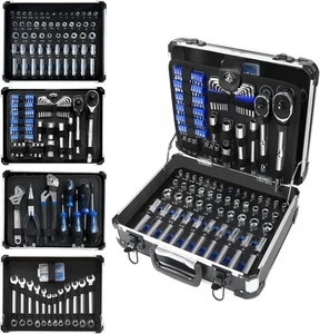 Profesional Juego de Herramientas para Reparacion Mecanica con Caja 240 Piezas - Bild 1 von 11