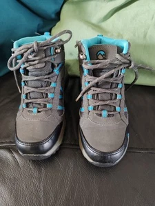 Gelert Waterproof Walking Hiking Boots UK C13 EU 31.5 - Picture 1 of 6