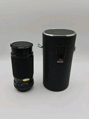 [EXCELENTE] SOLIGOR 80-200 mm F-4.5 ZOOM MULTICAPA + Lente MACRO C/D AUTO. Foto 1 de 4