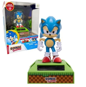 Sonic The Hedgehog 6 Zoll Sammlerstück solarbetriebene Fußklopffigur - Jakks - Bild 1 von 8