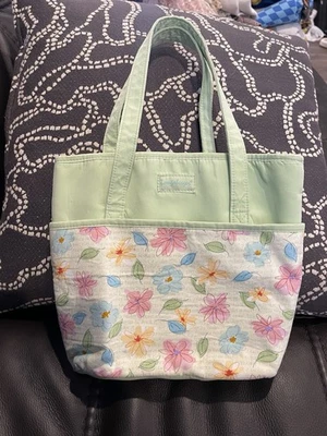 Bolso de mano Longaberger Spring floral Foto 1 de 4