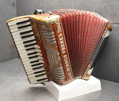 Bianco Freres 3 coros 80 bajos #487 - Imagen 1 de 4