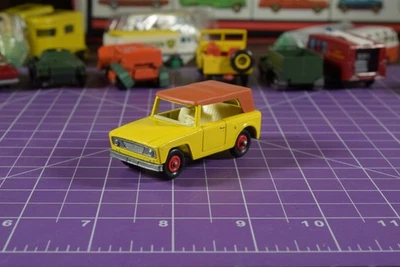 Matchbox/Lesney rueda regular 18e amarillo coche de campo Foto 1 de 4