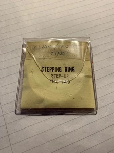 46mm to 49mm Step Up Step-Up Ring Camera Lens Filter Adapter Ring 46mm-49mm - Picture 1 of 2