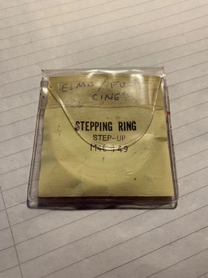 46mm to 49mm Step Up Step-Up Ring Camera Lens Filter Adapter Ring 46mm-49mm - Image 1 of 2