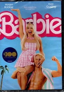 Barbie (DVD, 2023, live action movie) (Margot Robbie, Ryan Gosling) NEW, sealed - Picture 1 of 1