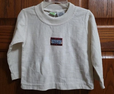 Camisa vintage de Sesame Street manga larga '¿Quién dejó salir a los perros?' Talla 24 Meses Foto 1 de 3