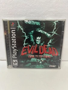 Evil Dead: Hail to the King CIB (Sony PlayStation 1, 2000) Tested! - Picture 1 of 4