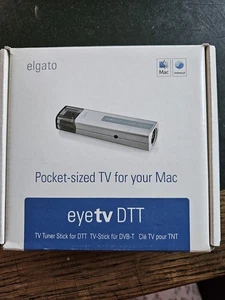 Elgato Eye Tv DTT Tv Tuner Stick Pocket Sized Tv For Your Mac Or Pc - Picture 1 of 3