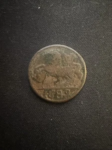 1689 German States 1-1/2 Pfennig Copper Coin - Picture 1 of 2