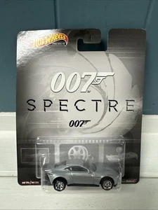 Hot Wheels Premium 007 Spectre James Bond Aston Martin DB10 - Real Riders - Picture 1 of 2