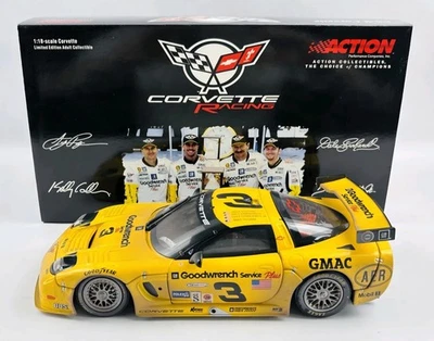 Dale Earnhardt #3 2001 Corvette C5R GM Goodwrench versión de carreras diecast 1:18 Foto 1 de 4