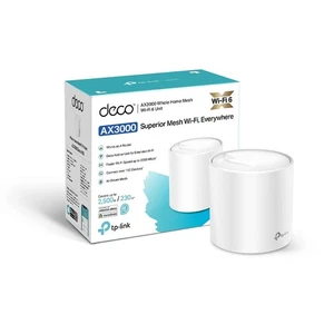 TP-Link Deco X50 AX3000 Whole Home AI-Driven Mesh Wi-Fi 6 System, Dual-Band with - Photo 1/7