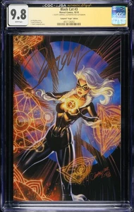 Black Cat #3 CGC x JSA 9.8 Marvel 2019 signiert J Scott Campbell 1:100 Virgin Var - Bild 1 von 2
