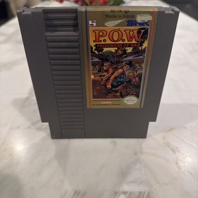 P.O.W.: Prisoners of War (Nintendo Entertainment System, 1989) NES Cart Only!