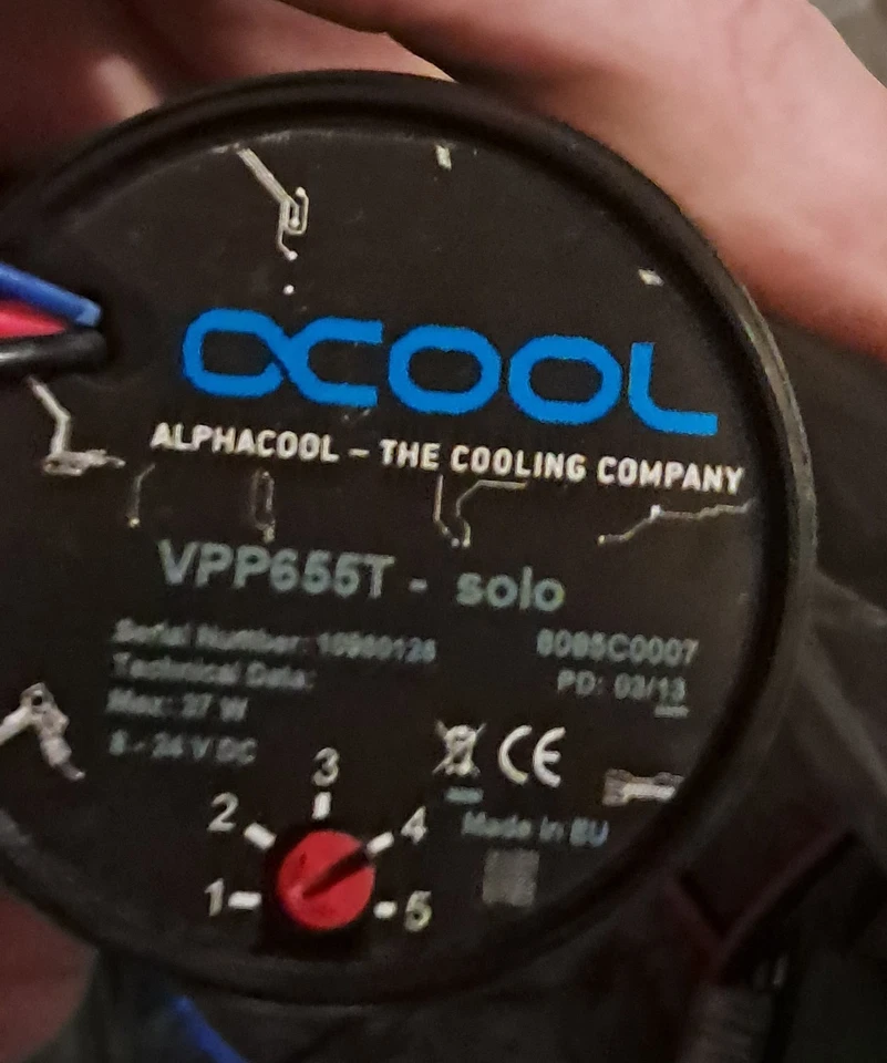 Alphacool VPP655T - solo pump - Image 1 of 1